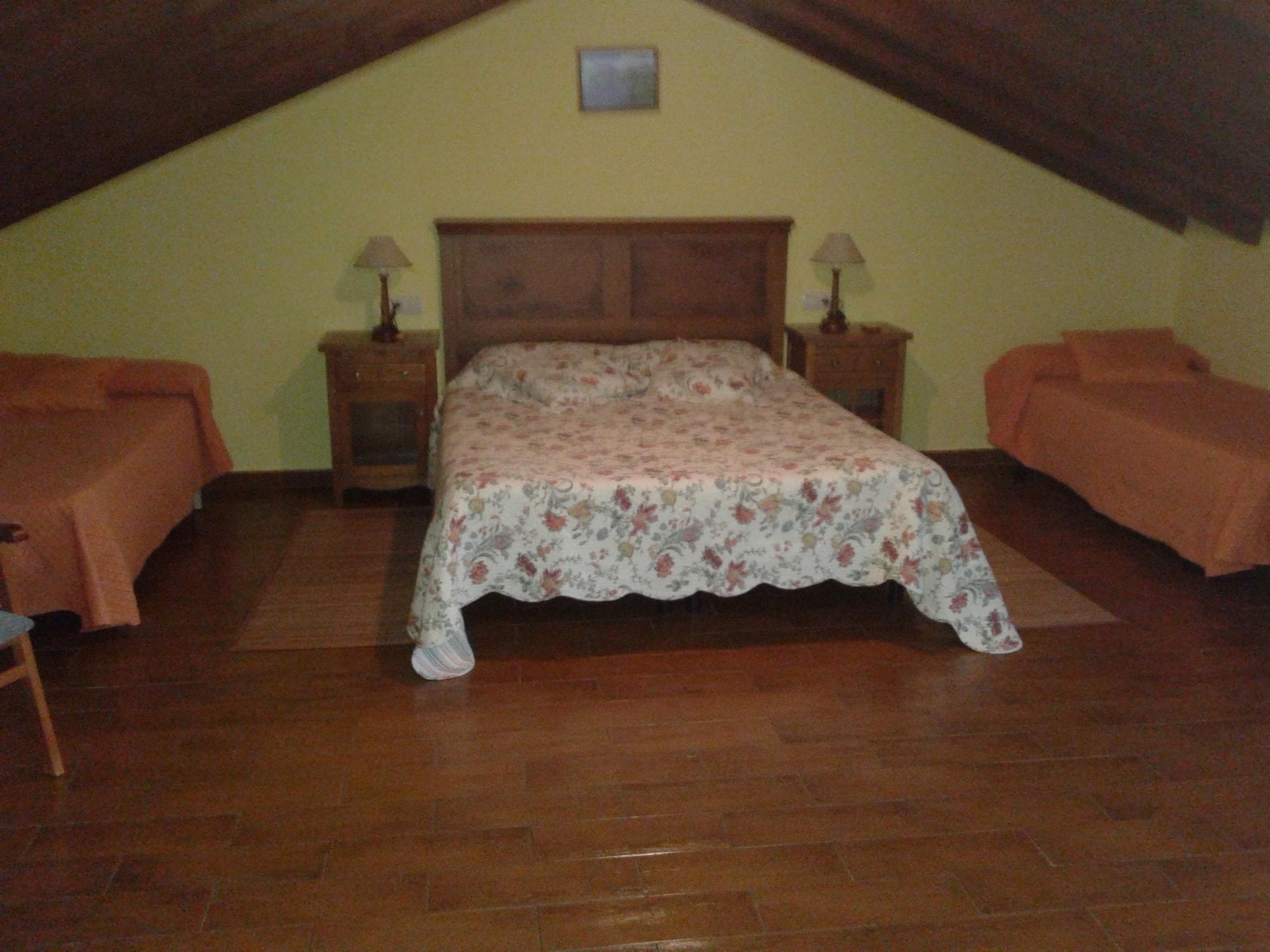 Casa De Aldea Ruiloba 호텔 카망고 외부 사진
