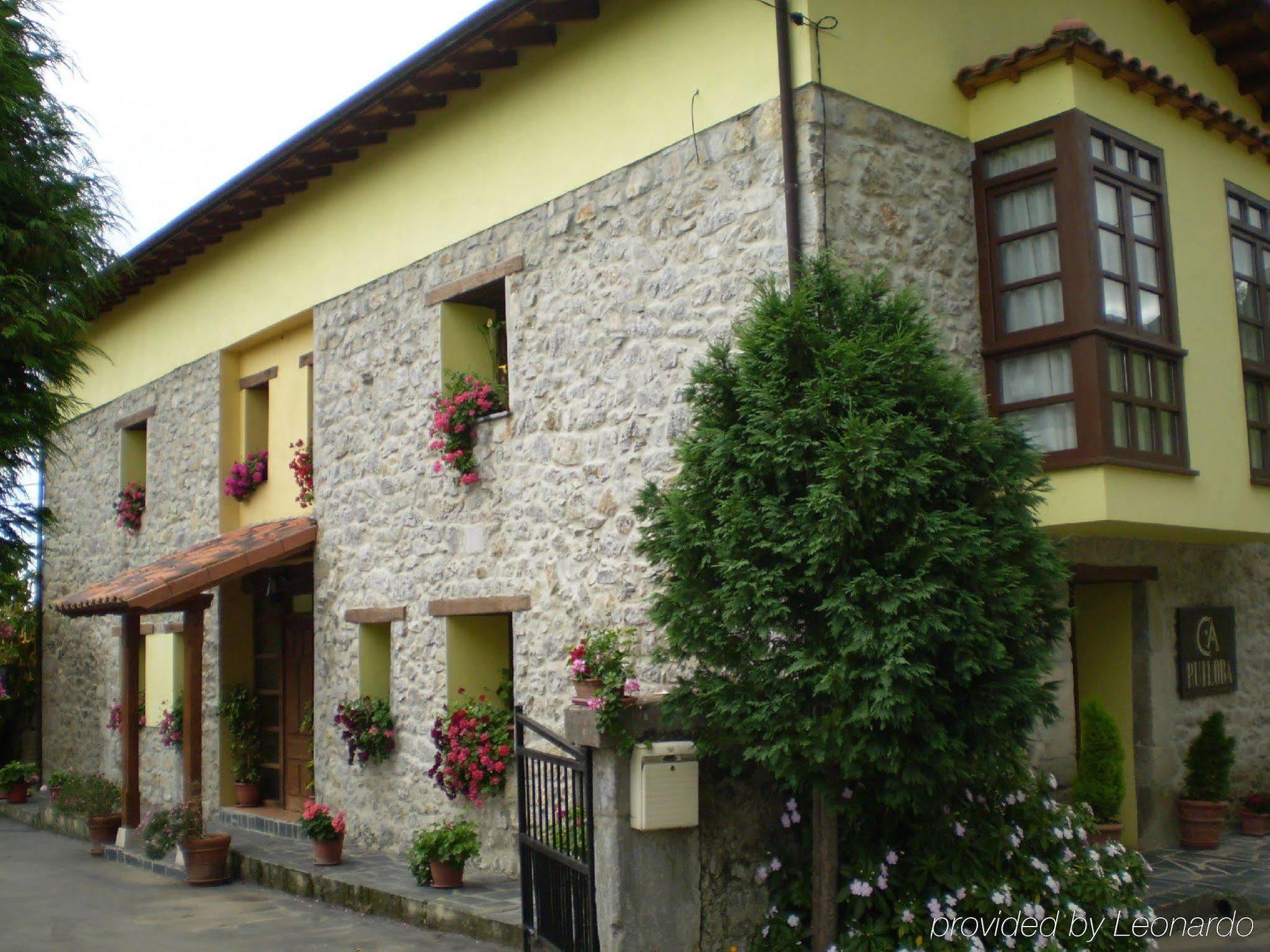 Casa De Aldea Ruiloba 호텔 카망고 외부 사진