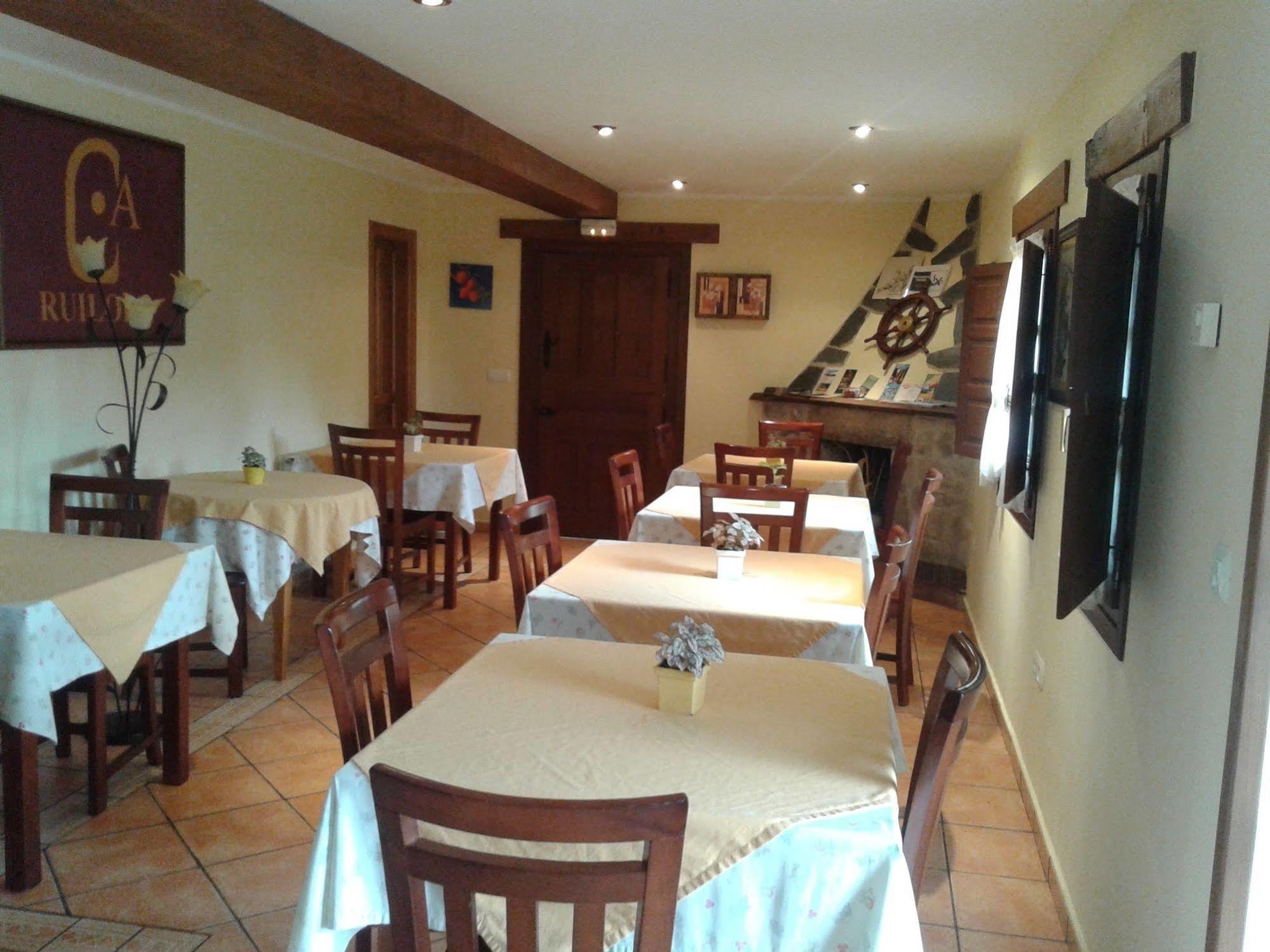 Casa De Aldea Ruiloba 호텔 카망고 외부 사진