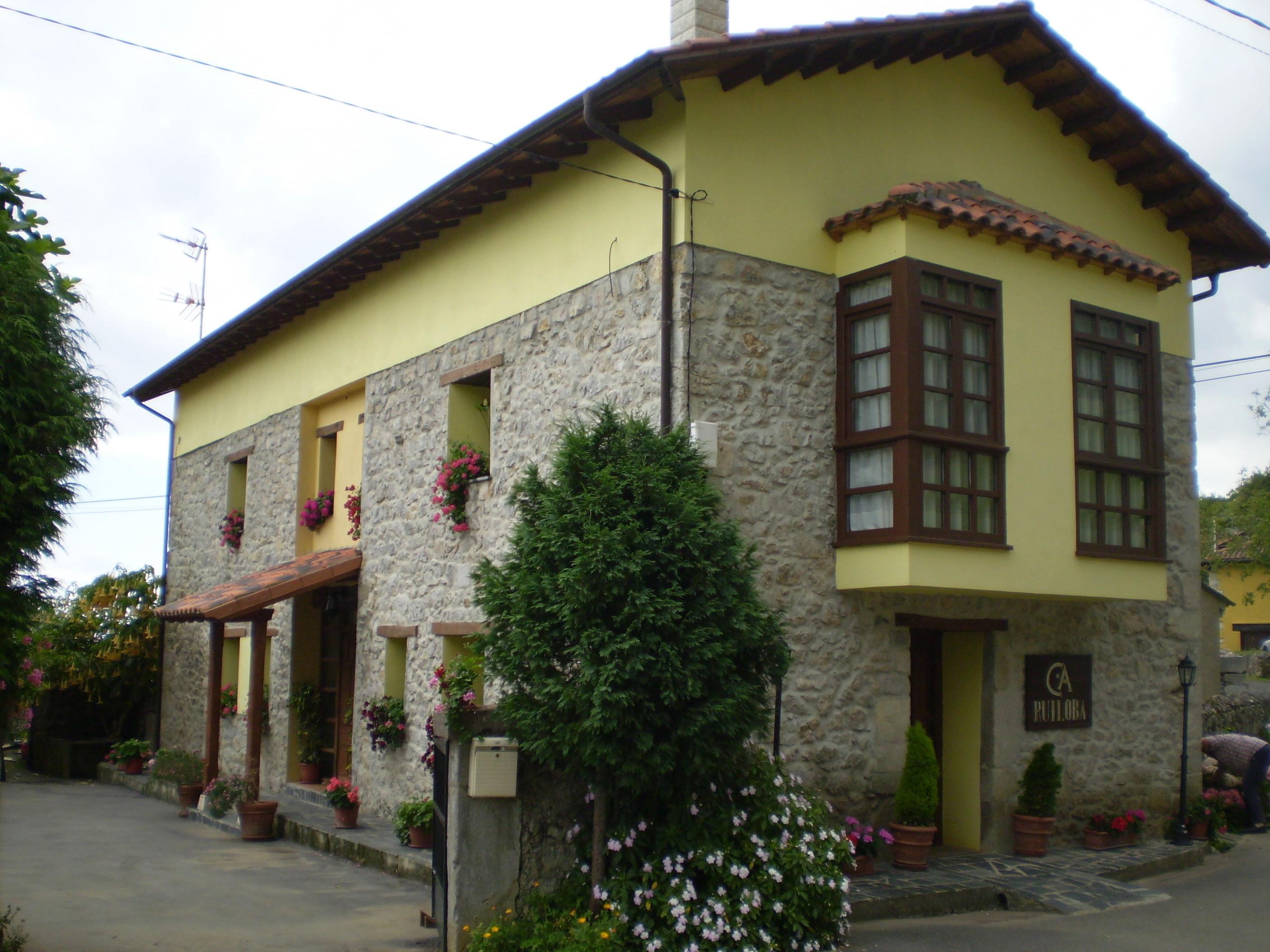 Casa De Aldea Ruiloba 호텔 카망고 외부 사진